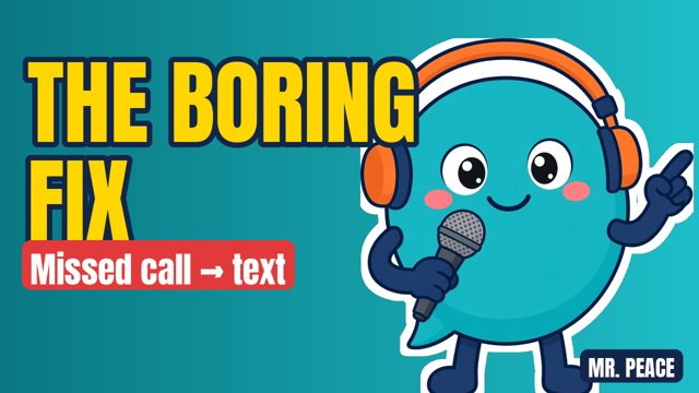 Thumbnail draft: the boring fix